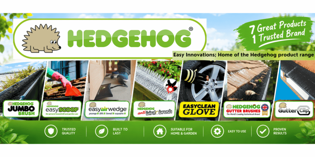 Hedgehog product range