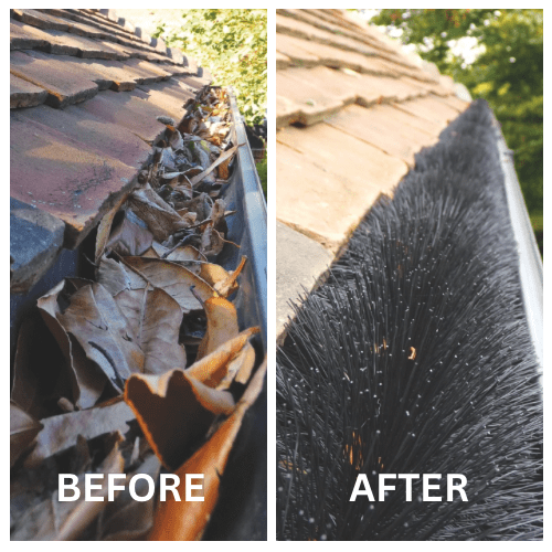 hedgehog gutter brush benefits